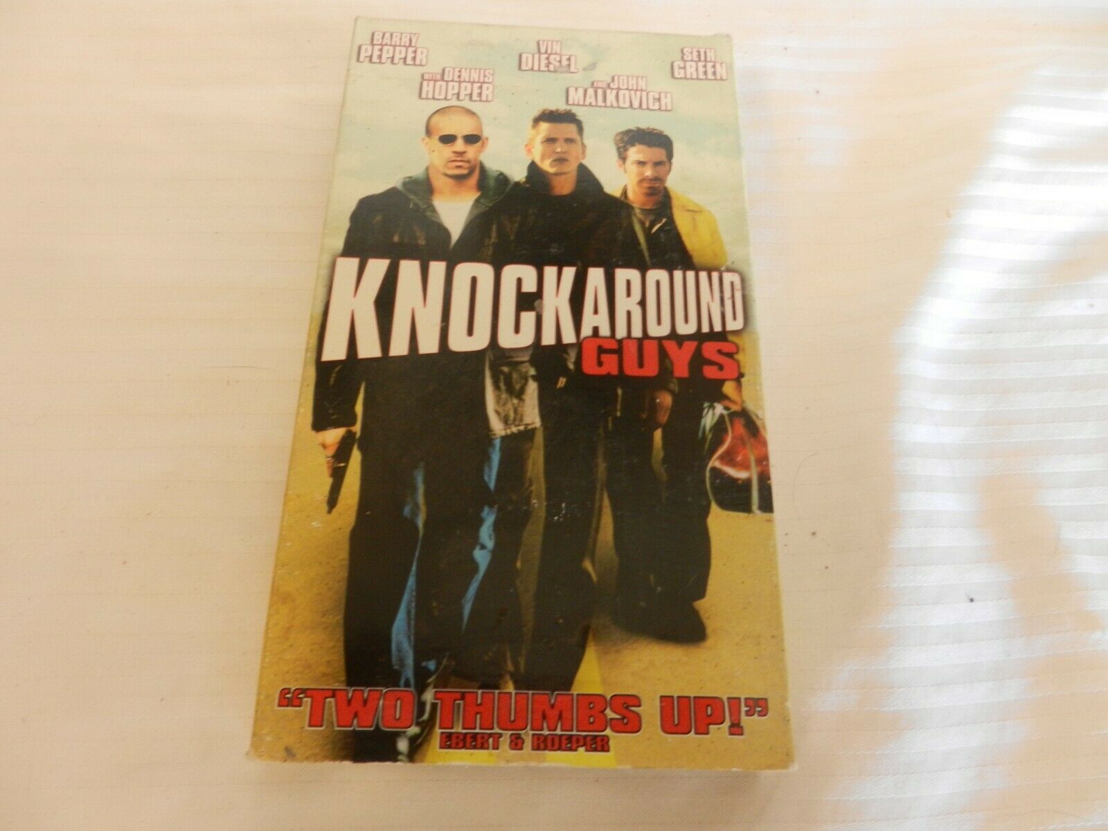 Primary image for Knockaround Guys (VHS, 2003) Vin Diesel, Barry Pepper, Seth Green
