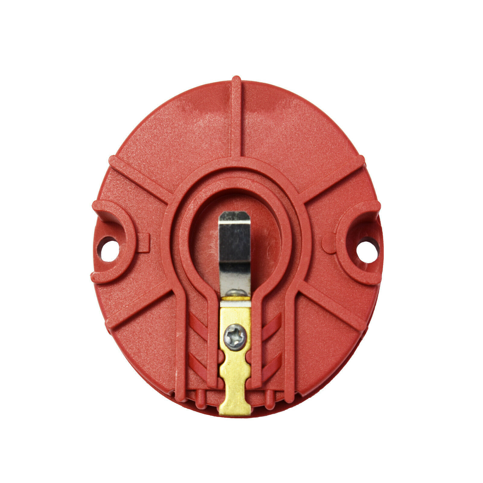 Low Profile Crab Style Replacement Distributor & Rotor Cap Male Red MSD