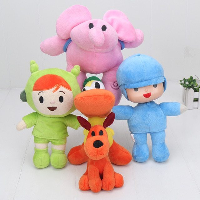 pocoyo pato toy