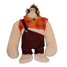 Disney Store Wreck It Ralph Plush Doll Character Stuffed Animal 15&quot; - $39.60