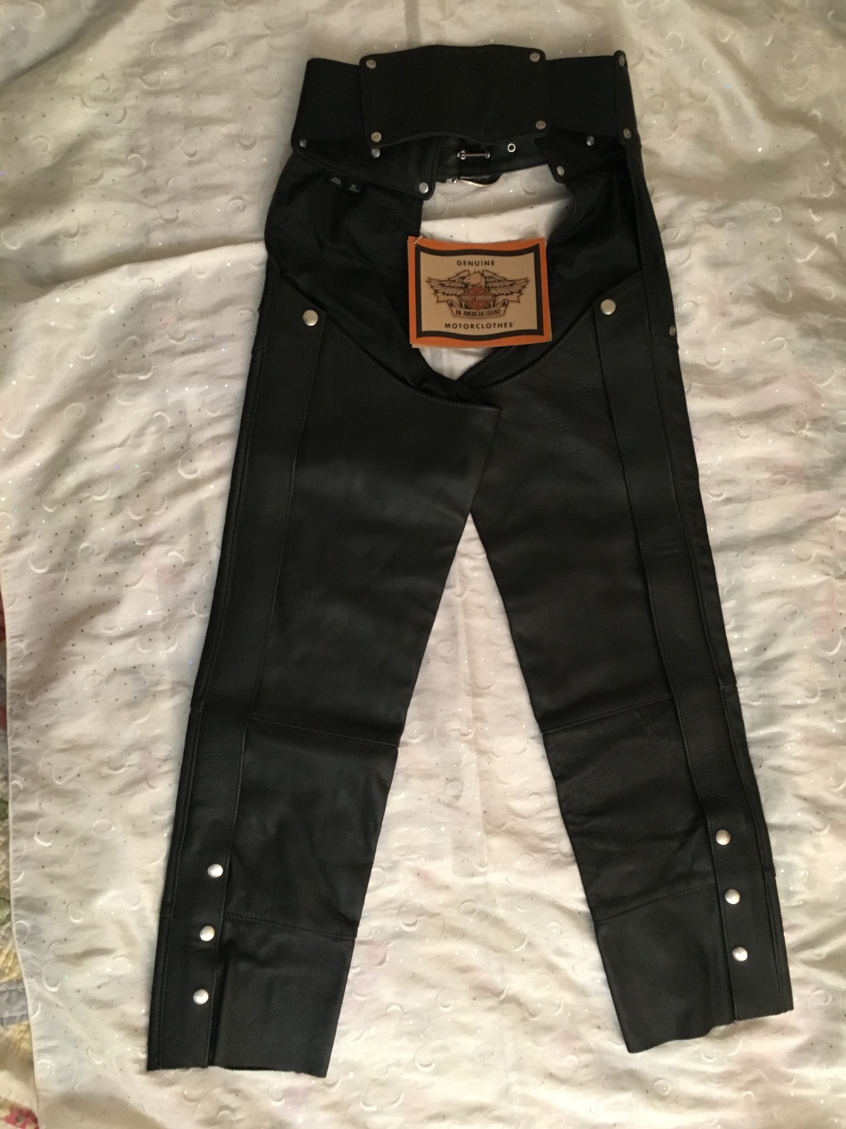 harley davidson womens leather chaps