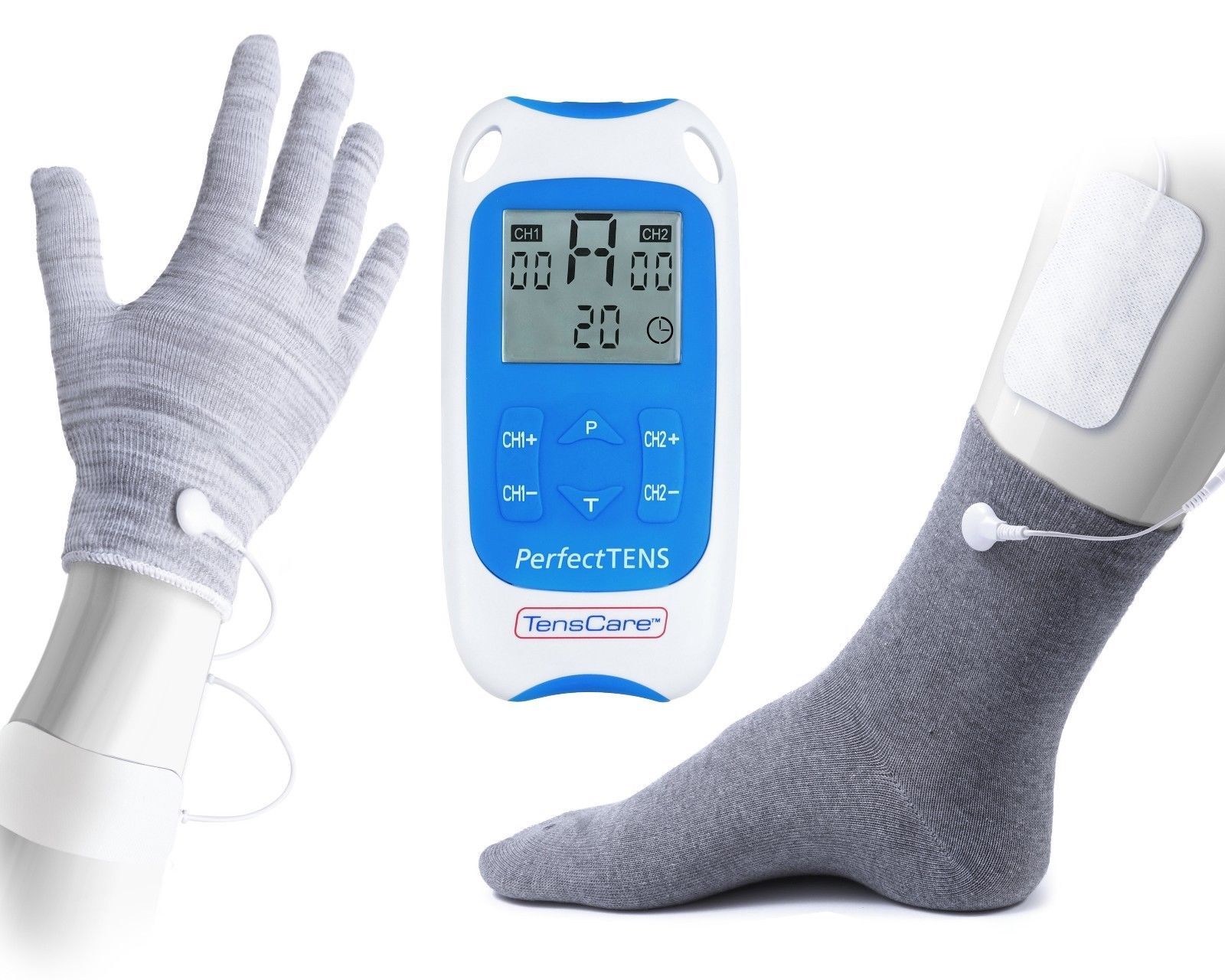 TensCare iGlove Accessory for TENS Units Hand Pain/Arthritis Relief