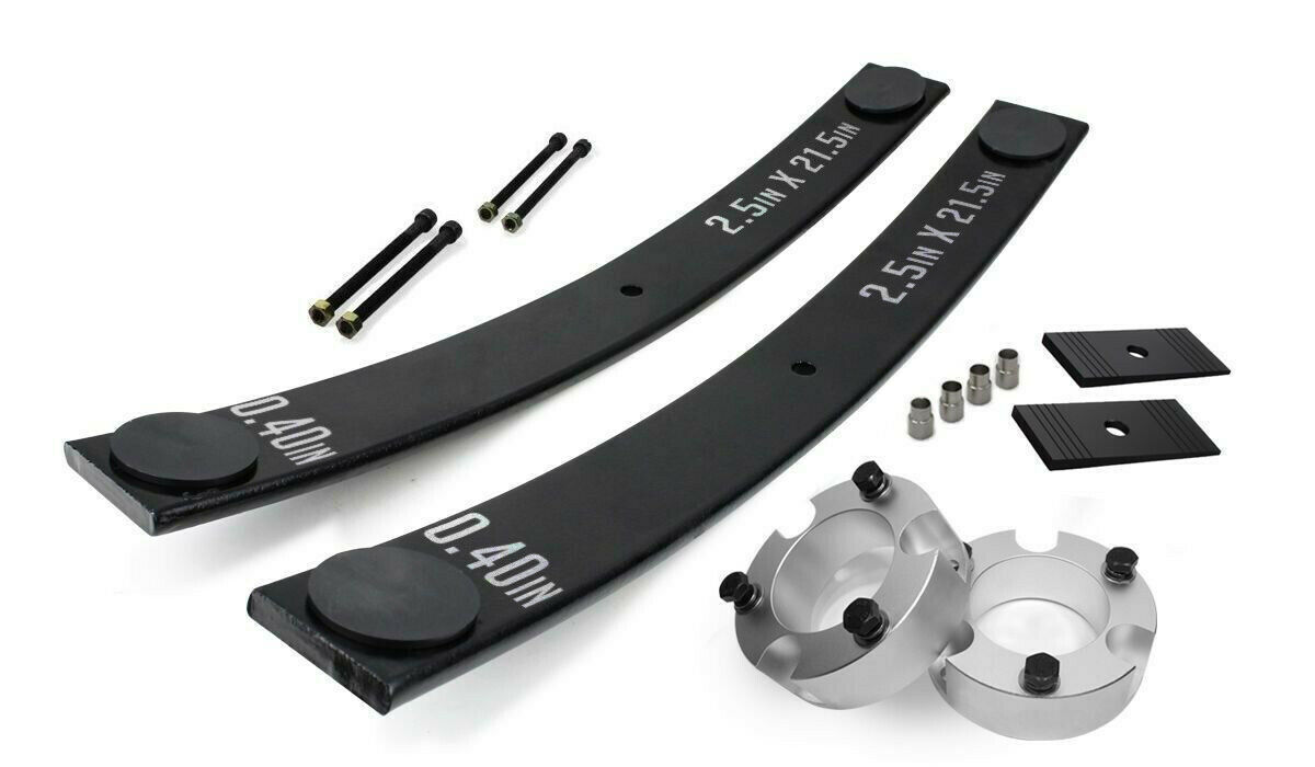 Fits 20052015 Nissan Xterra 2WD/4WD Full 2.5" 2" Lift Kit Shims Helper