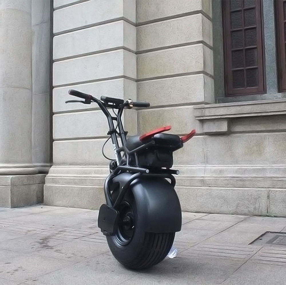 one wheel electric motorcycle