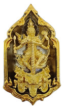 Thai Amulet Tow Wessuwan Giant Kuvera Rasun Sedthee Strong Lucky for Life Magic - $68.88