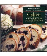 Cakes Cupcakes Cheesecakes Cookbook Williams-Sonoma Kitchen Liibrary 1995 - $15.87