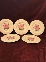 Theodore Haviland ROSE Dinner Plates - New York Regents Park Rose10.75 i... - $101.96