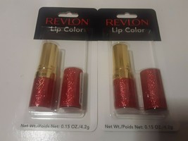Lot Of 2 Revlon Lip Color Limited  Edition #225 Rosewine Brand New Sealed - $9.89