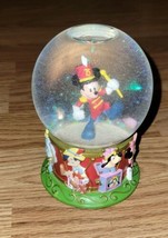 Disney Mickey Mouse Marching Band Snow Globe 4 In - $14.83