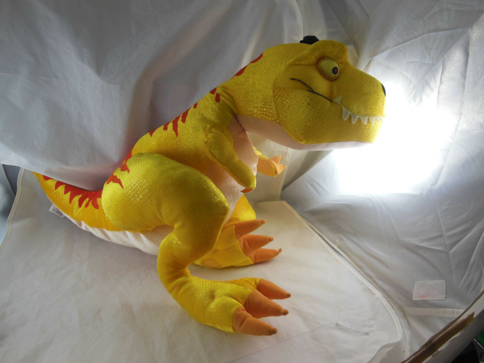 tiny t rex plush