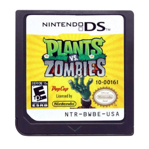 Plants vs. Zombies DS NDS Game Cartridge USA Version
