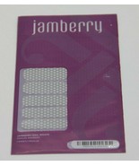 Jamberry Nail Wraps (New, PK02-Gray &amp; White Polka, 1 Full Sheet, Adhesive) - $8.45