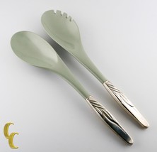 Towle Sterling Southwind 2 Piece Salad Set Sterling Silver Handles Great Gift! - $50.94