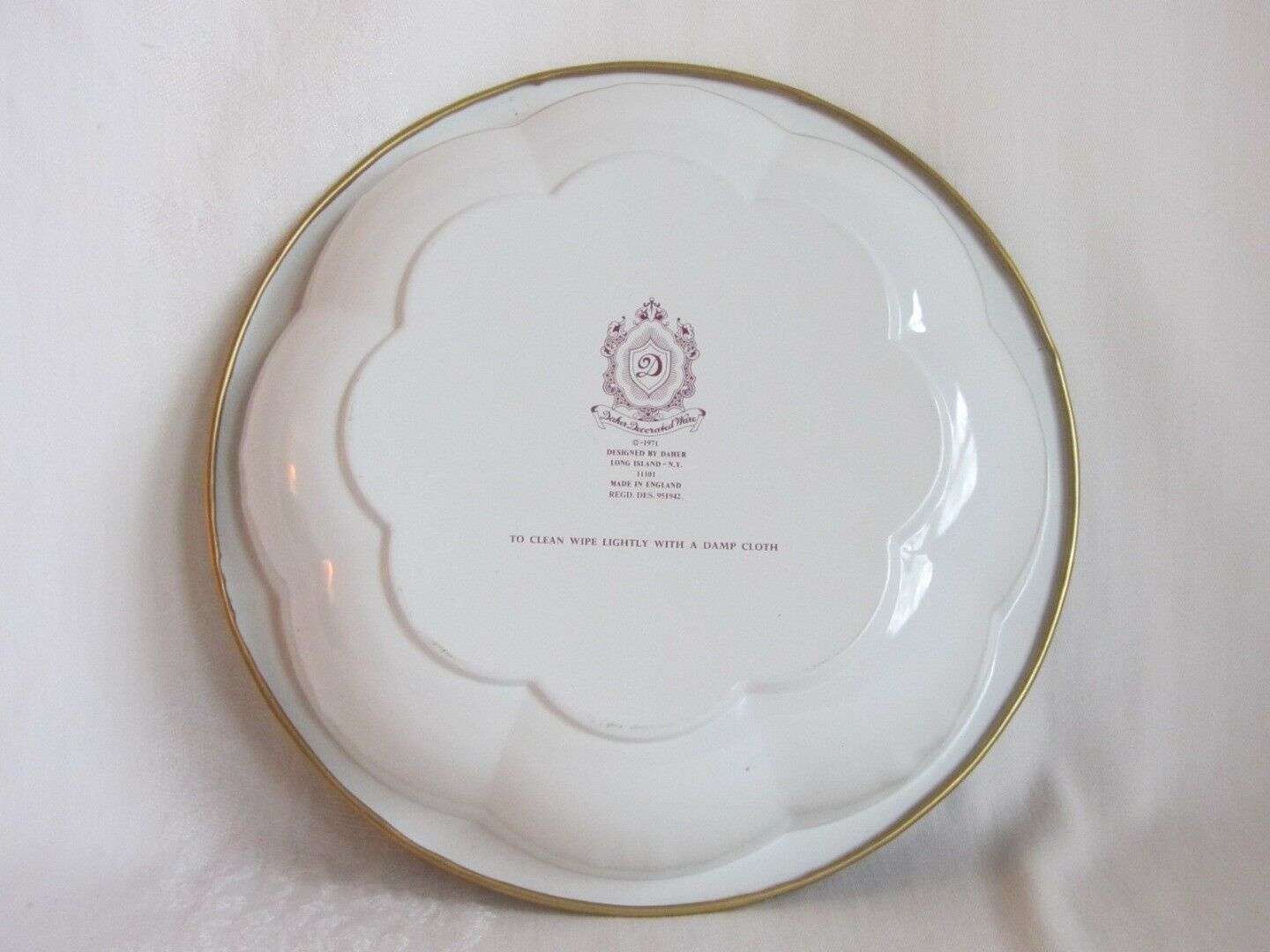 Daher Decorated Ware Round Metal Tin Tray And 14 Similar Items