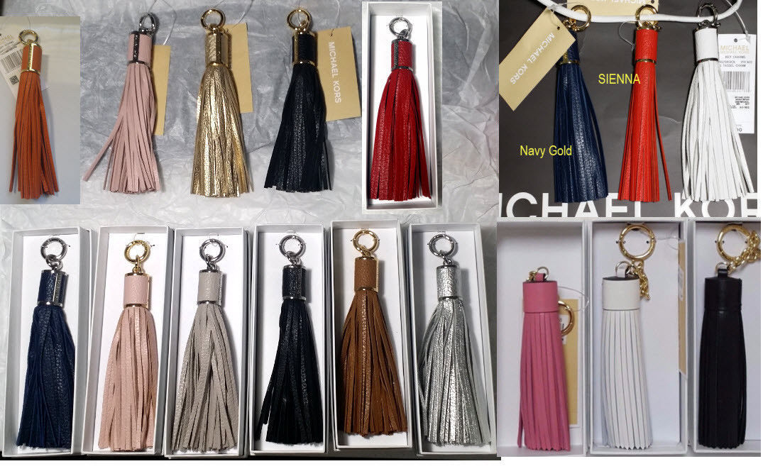 michael kors tassel keychain