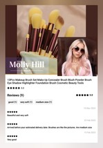 13 Pcs Make up brushes set - $5.94