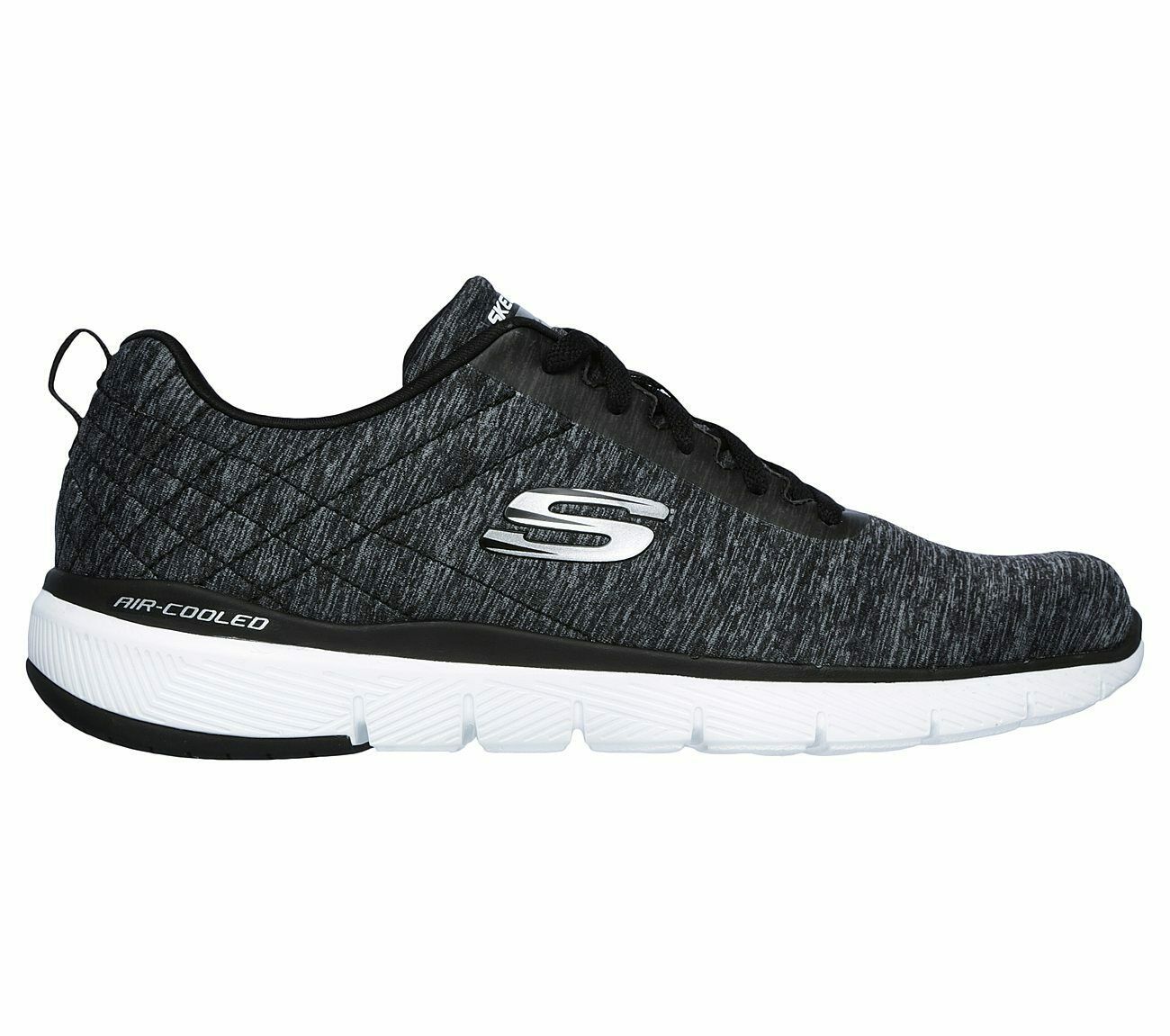 Skechers Black shoes Men's Memory Foam Sporty Comfort Casual Athletic ...