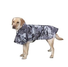 Rain Jacket for Dog XS Black Camo Waterproof - $13.31