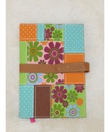 DGI Hardcover 120 Page Patchwork Journal / Notebook with Snap Closure - $10.50
