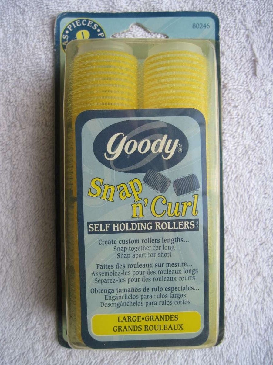 8 Goody Large Size Snap Curl Self Holding And 13 Similar Items