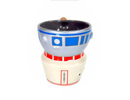 Disney Parks Star Wars Galaxy Edge Droid Depot R2D2 R5D4 Coffee Mug - $39.59