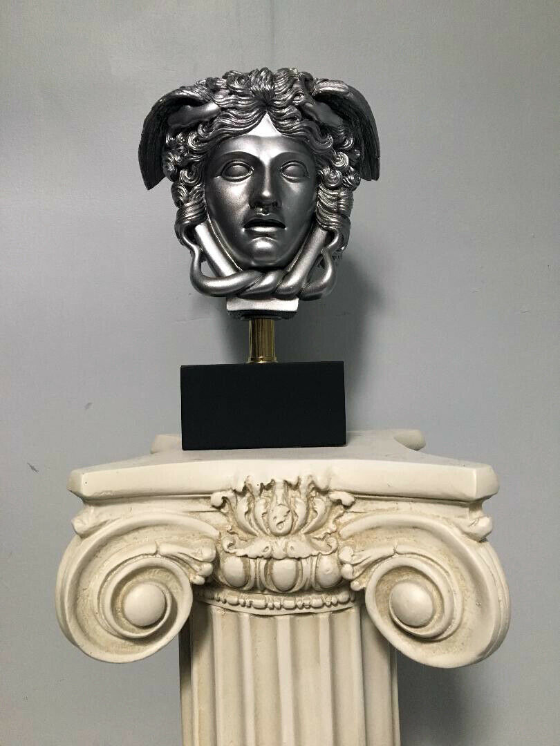 versace medusa sculpture