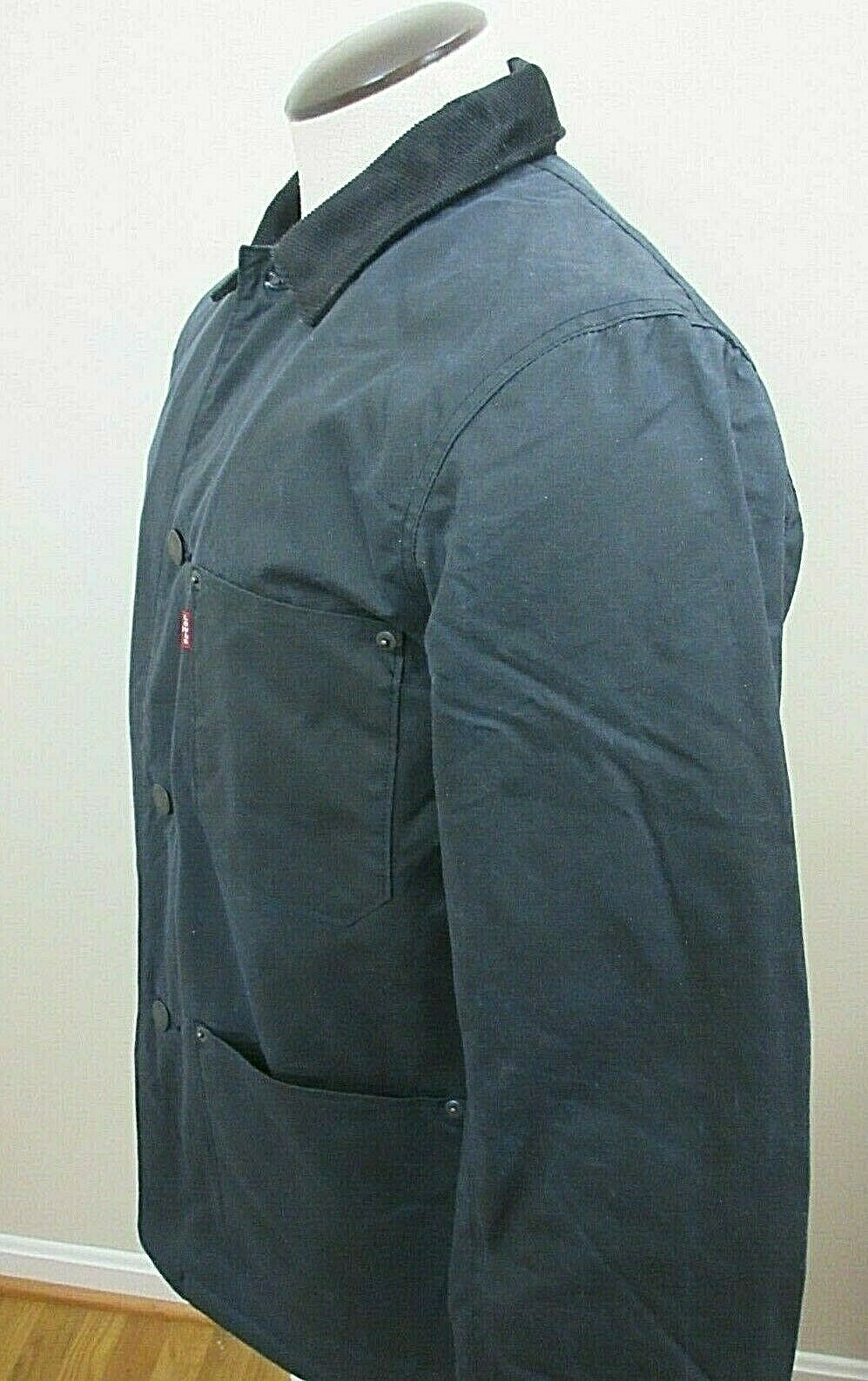 levi's waxed sherpa jacket