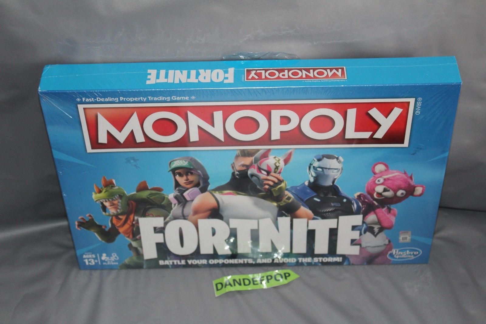 57 - all characters in fortnite monopoly
