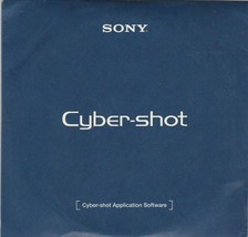 Sony Cyber-shot Software Disc CD-Rom Ver. 1.0 by Sony for WIN 2000 / XP ~ 2006 - $15.84