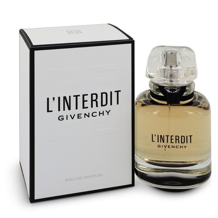 Givenchy L'Interdit Perfume 1.7 Oz Eau De Parfum Spray
