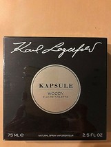 Karl Lagerfeld Kapsule Woody Perfume 2.5 Oz Eau De Toilette Spray image 1
