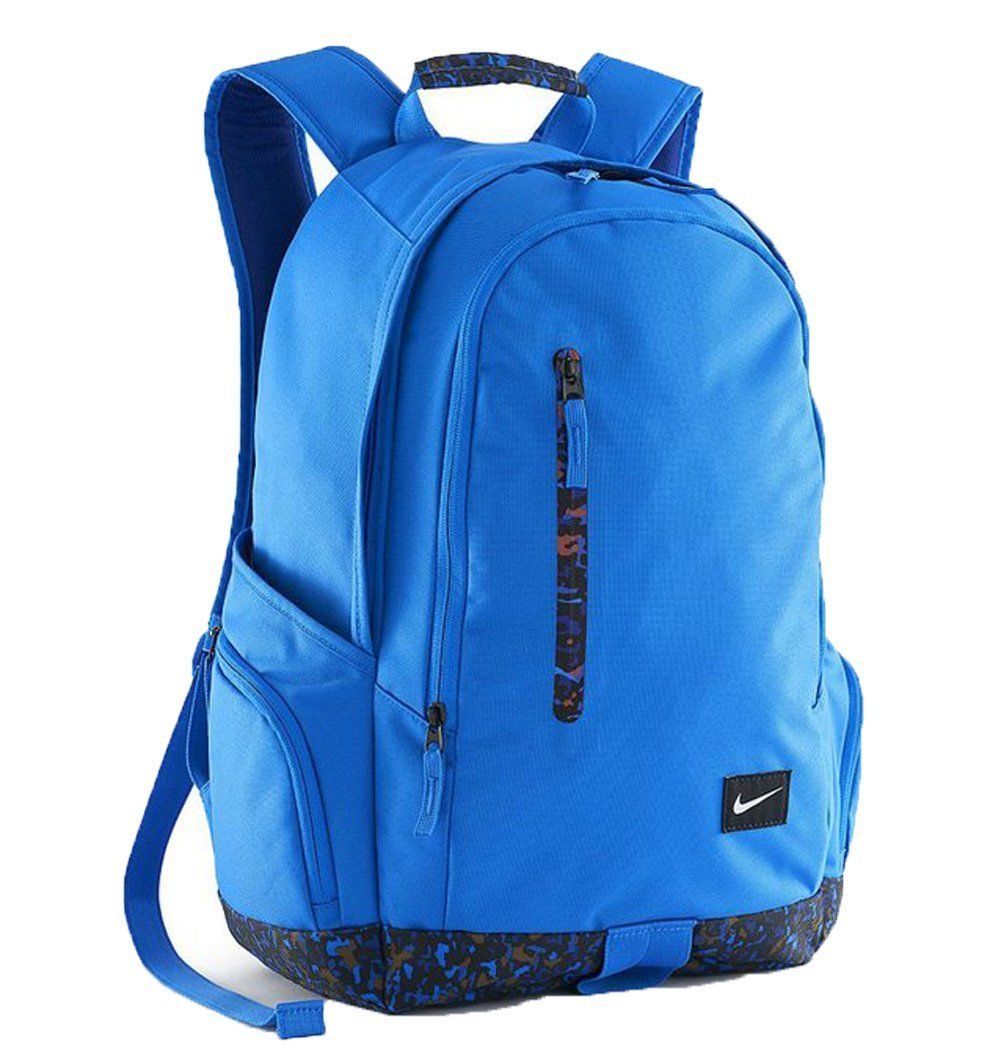Nike All Access Fullflare Backpack, BZ9504 441 Soar/Deep Royl Blue