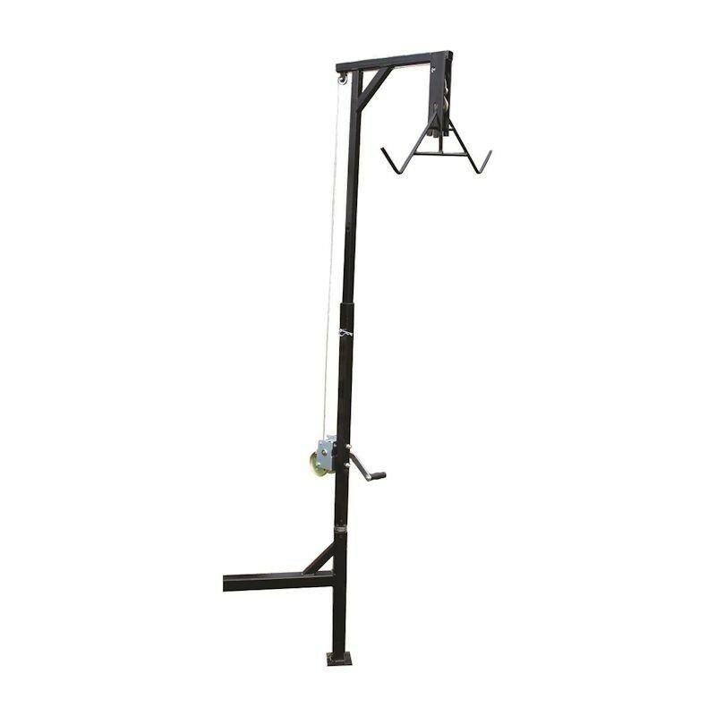 HME Products HMEHH Truck Hitch Deer Hunting Game Hoist w/Winch