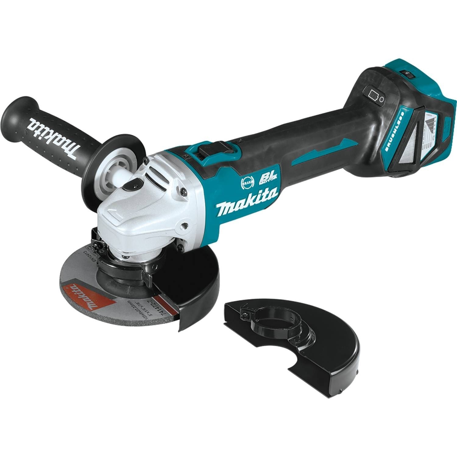 Makita Xag16Z 18V Lxt Bl 4-1/2/ 5 Cut-Off/Angle Grinder