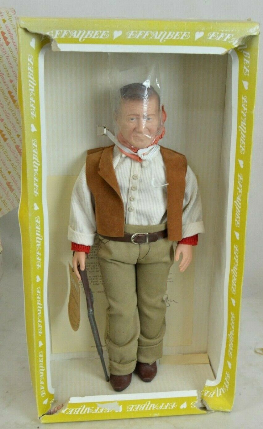 john wayne porcelain doll