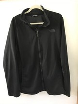 North Face Mens Black Performance Fleece Full Zip Up Jacket Coat XL 52" Chest - $125.00