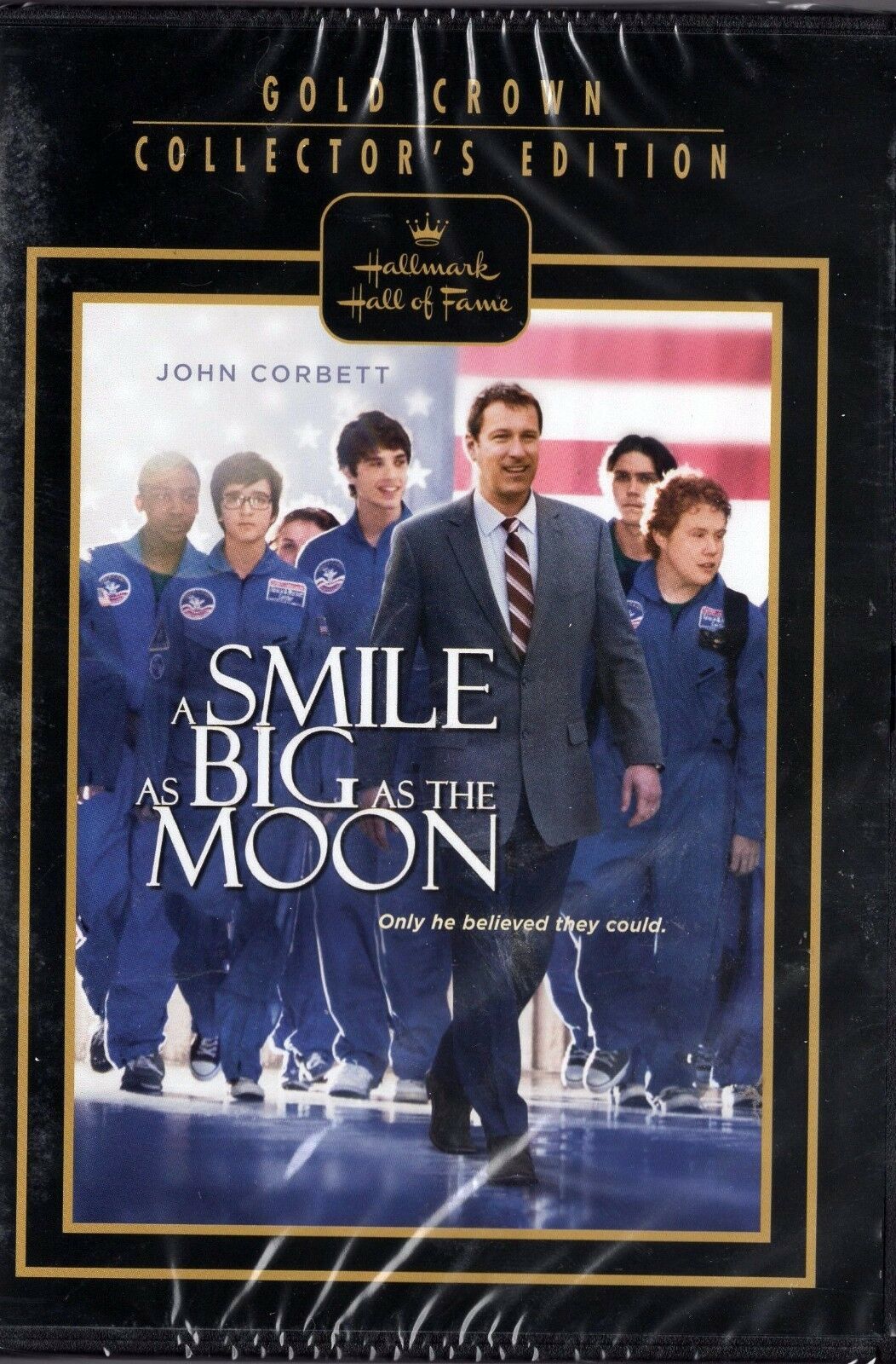 Hallmark Hall of Fame : A Smile as Big as the Moon (DVD)- Collector's
