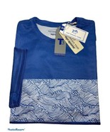 Southern Tide Men’s S/S Reyn Spooner Performance T-Shirt. Blue.Sz.L.MSRP... - $44.88