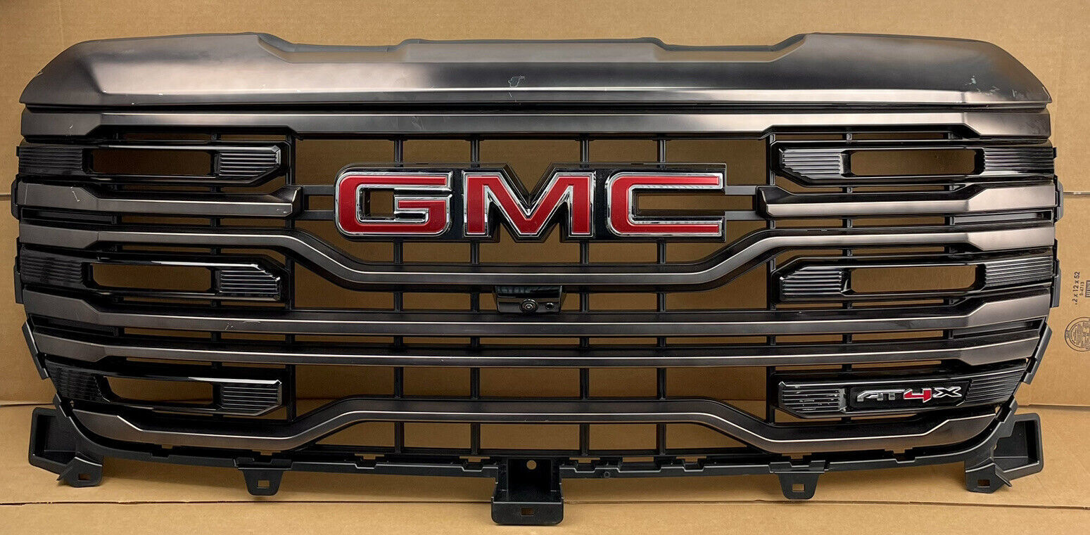 2022 2023 Oem Gmc Sierra 1500 At4x Front Bumper Grille Grill Bronze New Style Grilles 1634