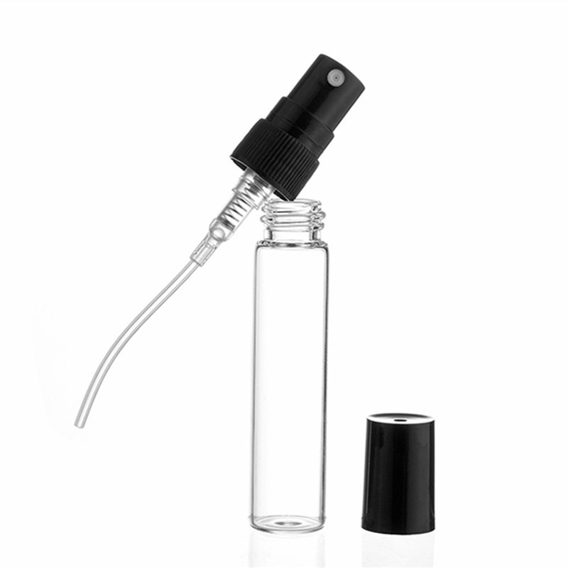 5/10pc 5ml Mini Portable Refillable Perfume Bottle Refil Spray Bottle