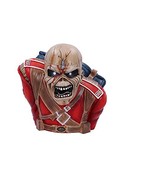 Nemesis Now Iron Maiden The Trooper Bust Box 26.5cm, Red - $195.02