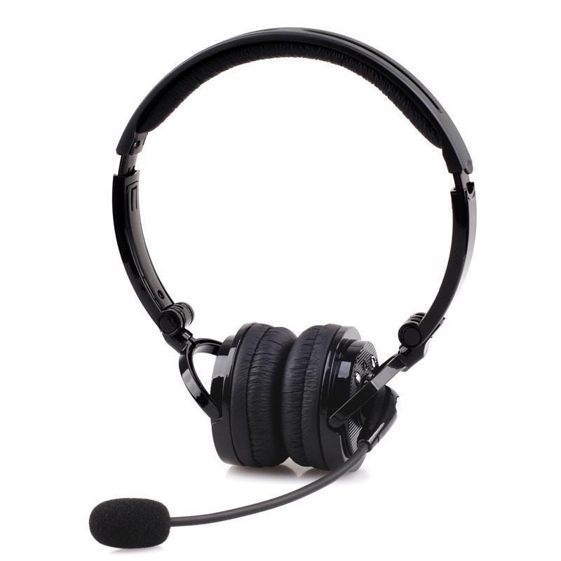 For Trucker PS3 Bluetooth 4.1 Stereo Noise Cancelling Boom Mic Headset