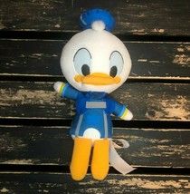 Disney Kingdom Hearts Donald Duck Plush Toy Figure Stuffed Animal Collec... - $12.59