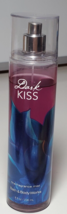 Dark Kiss Fine Fragrance Mist 8 oz Bath &amp; Body Works 90% full - $12.86