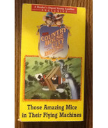 The Country Mouse and the City Mouse Adventure VHS Animated Movie 1997 - $2.00