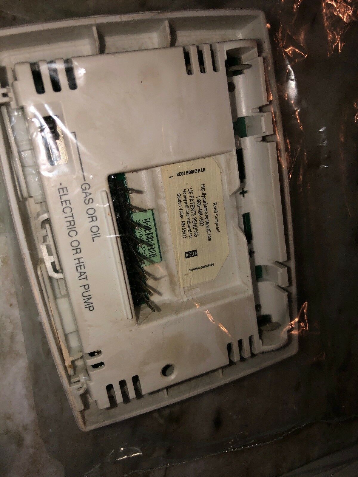 Honeywell RTH2300B1038 52 day Programable Thermostat RTH2300B HVAC