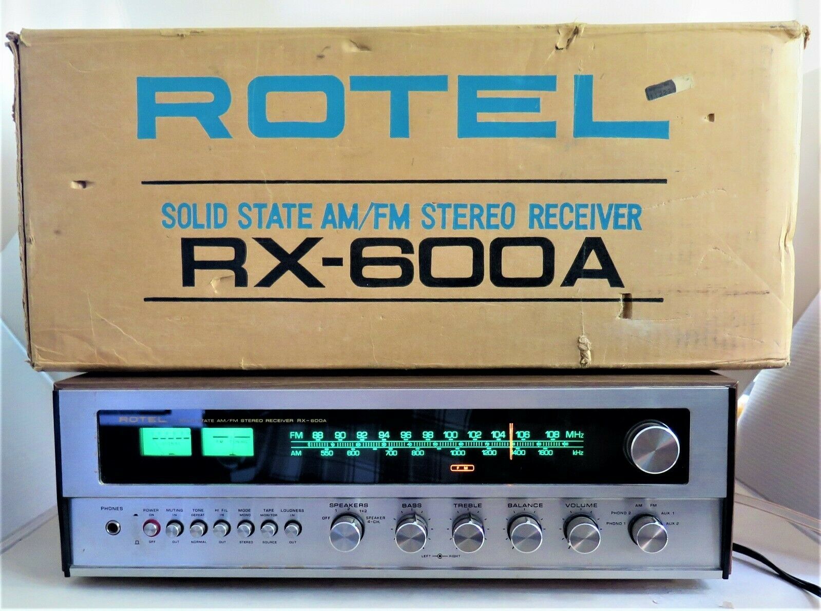 Used Rotel Rx 800 Receivers For Sale