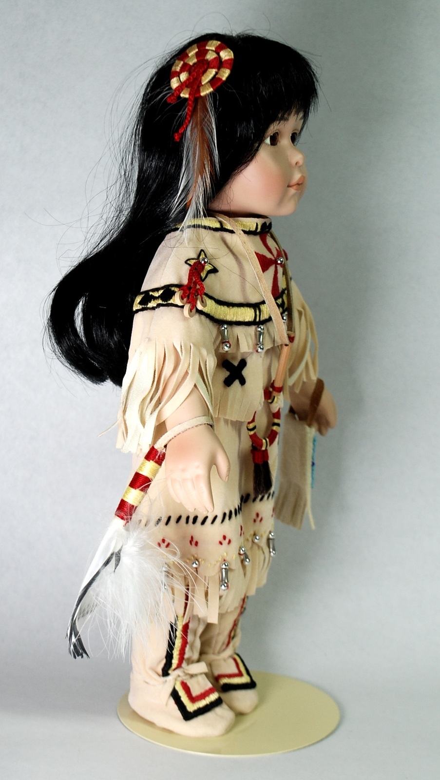 kinnex native american dolls