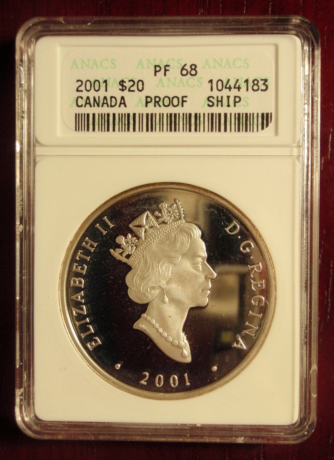 Proof Canada 1966 Beaver Nickel~Proof Coins Are The Mints Best Work~Free Ship