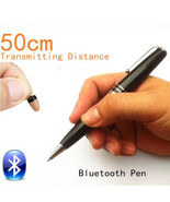 Metal Bluetooth Pen HERO 898 Long Distance with Micro Earpiece 218 Kit Spy - $110.00